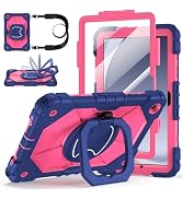 Case for Samsung Galaxy Tab A9 Plus 11 Inch 2023(SM-X210/X216/X218), Auorld Rugged Case for Samsu...