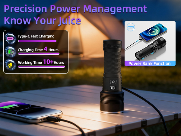 rechargeable uv flashlight