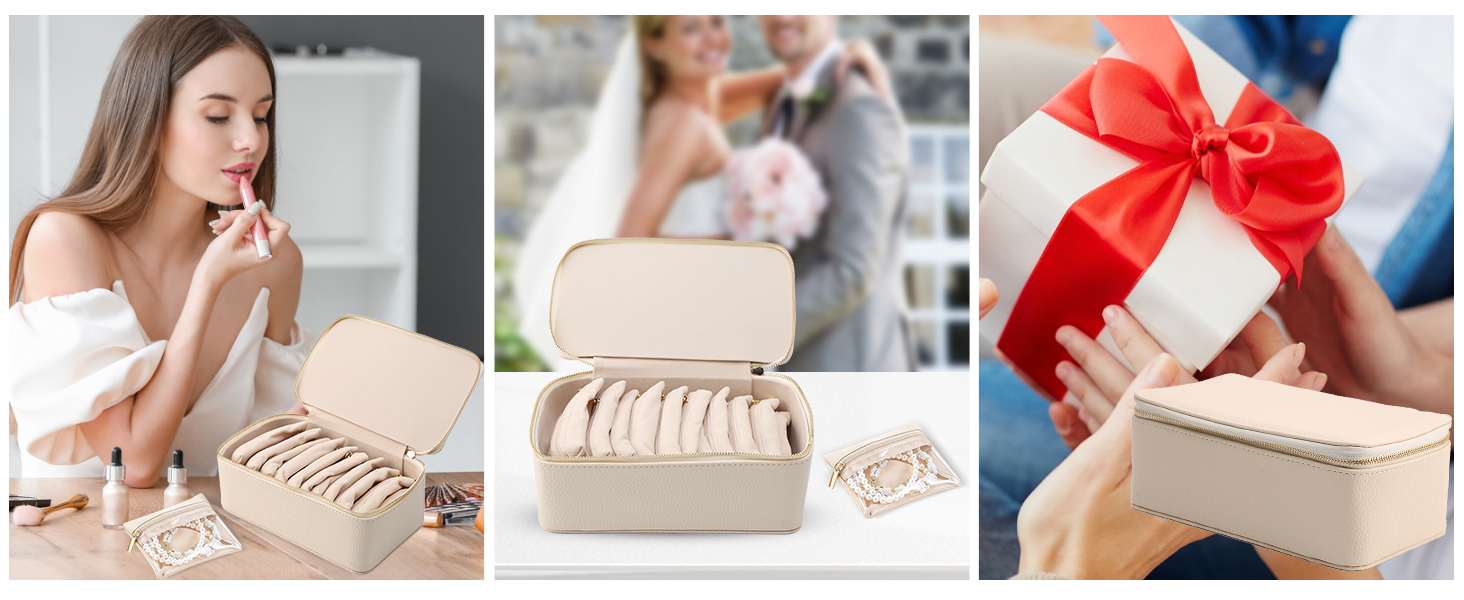 NCONCO Travel Jewelry Box