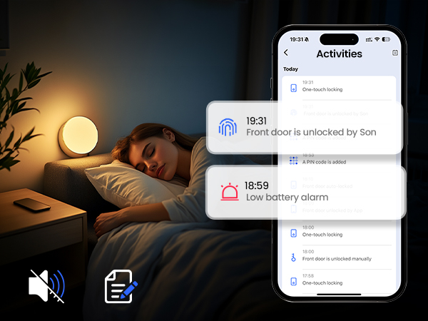 Veise Fingerprint Smart Door Lock