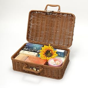Wicker Picnic Basket