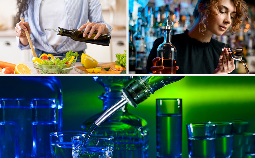 Bottle Pourers