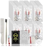 Toiletry Kits Homeless Personal Hygiene Kits for Homeless Care Package Supplies In Bulk, Disposab...