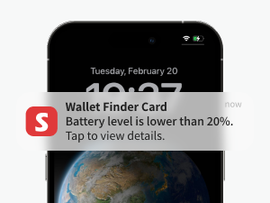 wallet finder card
