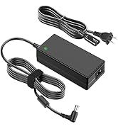 DC 19V LCD Monitor Powe Cord, Replacement for LG TV Monitor Power Supply 34" 32" 29" 27" 24" 23" ...