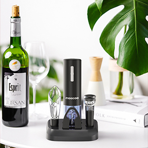 electric wine opener with charger electric wine opener with charging base wine gift set