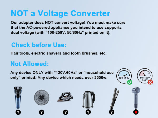 travel plug adapter