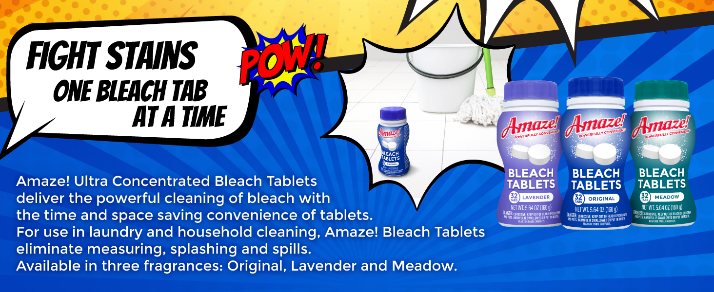 bleach tablets cleaning deodorizing