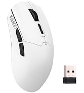EPOMAKER Click Lite Wireless Gaming Mouse, 800 to 12,000 DPI Adjustable, PAW3311 Sensor, 500mAh, ...
