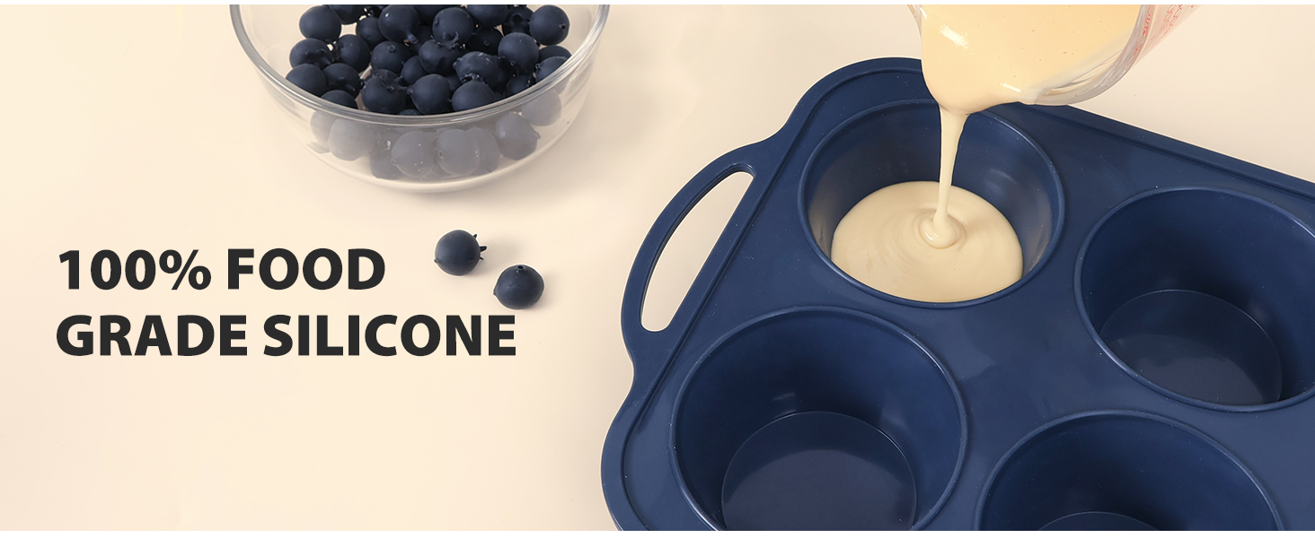 100% food grade silicone