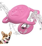 ZiperTag for Airtag Dog Collar Holder, Dog Airtag Holder Waterproof, Lightweight & Soft Silicone ...