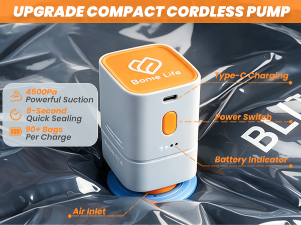 UPGRADE COMPACT CORDLESS PUMP