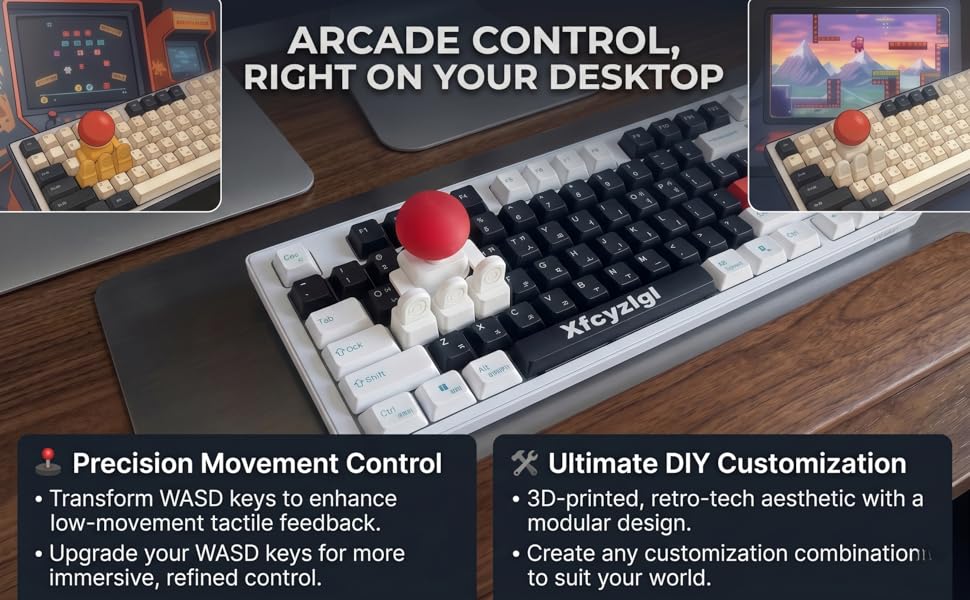 Keyboard Joystick Keycap
