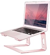 Orionstar Laptop Stand Aluminum Laptop Riser Compatible with Apple Mac MacBook Air Pro 10 to 15.6...