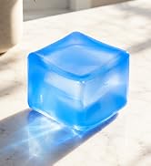 Large Ice Cube Squishy Stress Cube Toy, 2.76in(7cm) Squeeze Cube for Adults&Kids,Youth Slow-Rise ...