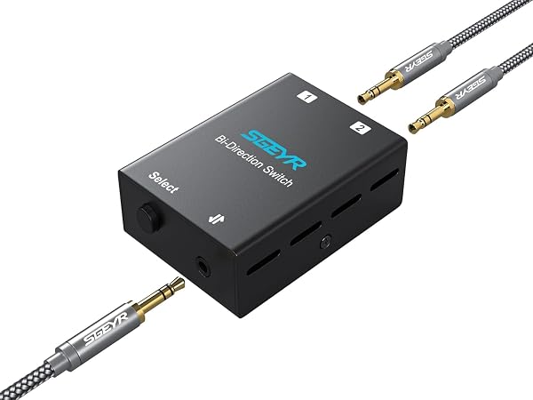 audio selector