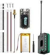 Heltec WiFi LoRa 32 V4 Development Board Kit with Battery Case ESP32 S3 SX1262 27dBm OLED Display...