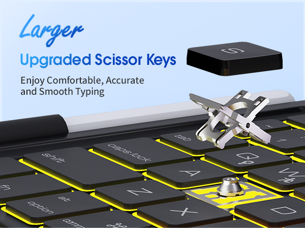 iPad a16 case with keyboard iPad 10th generation case with keyboard ipad air 11 inch keyboard