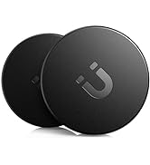 2 Pack Ultra Magnetic AirTag Holder | Sealed from Water | Shatterproof | Minimalist Design | Comp...