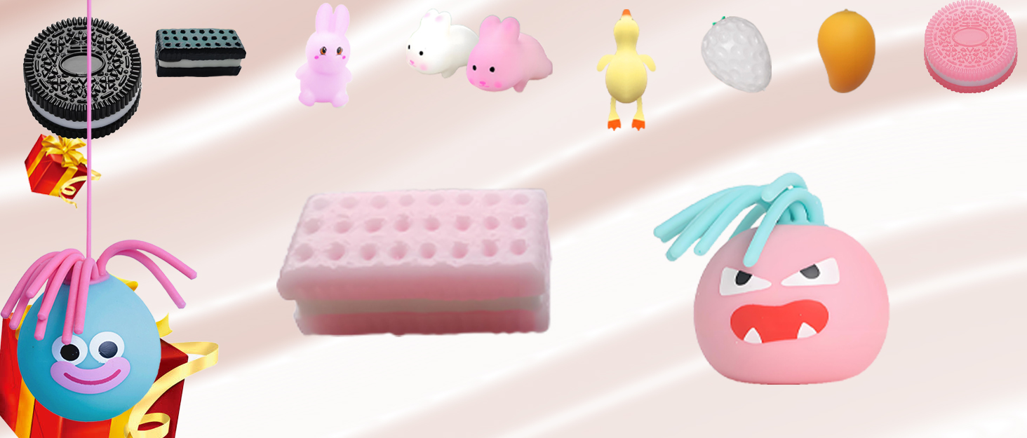 Stress Relief Squishy Tool
