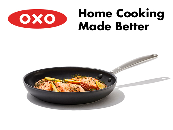 Oxo,OXO,cookware,pans,pots and pans,nonstick,frying pan,pan,10" pan,dishwasher safe pan
