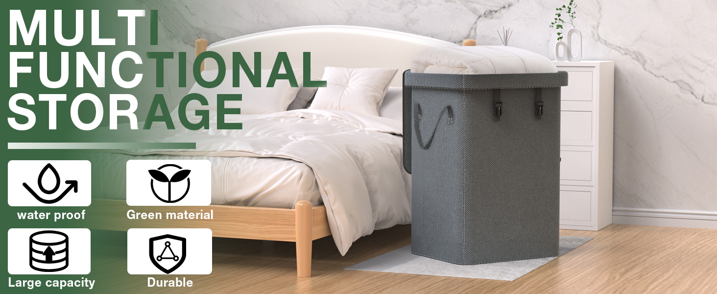 laundry hamper with wheels