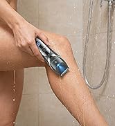 Predyee Men's Body and Groin Trimmer, Electric Manscaping Groomer with Skin-Friendly Ceramic Blad...