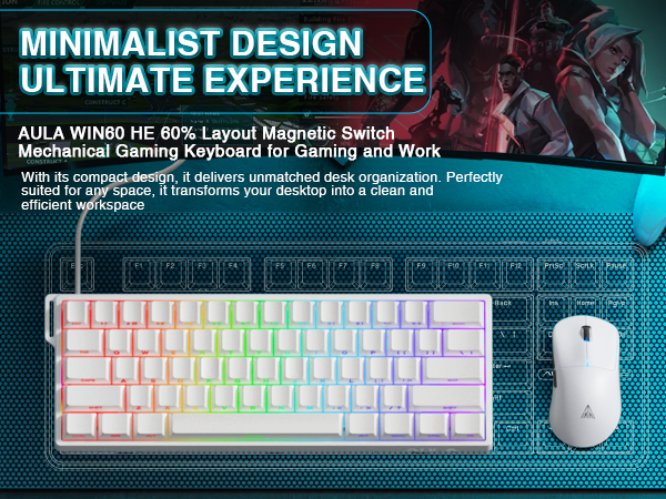 60% percent keyboard
