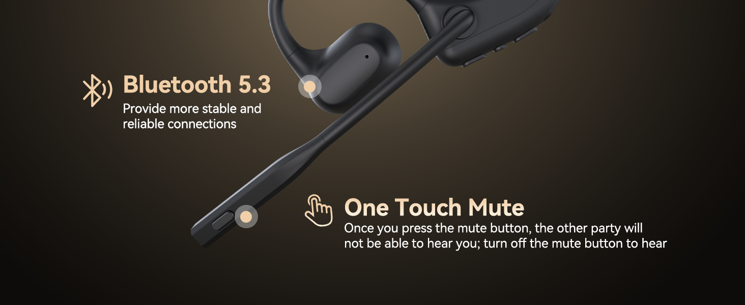 open ear headphones