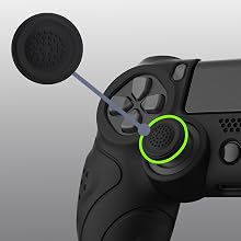 controller grip for ps4 silicone skins controller thumb grips caps for PlayStation 4 silicone case
