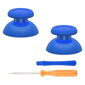 Replacement Thumbsticks for PS5 Controller, Analog Stick Joystick for PS4 Controller Universal