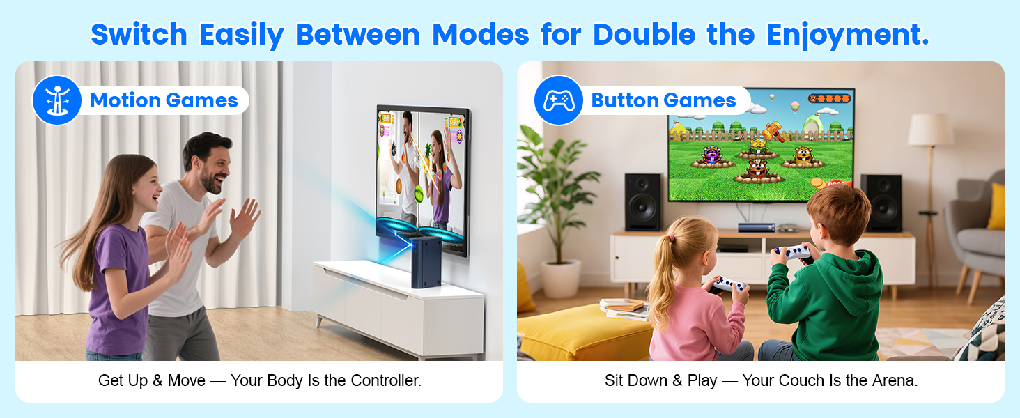 motion video game console