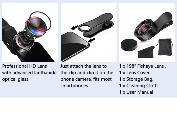 fisheye lens