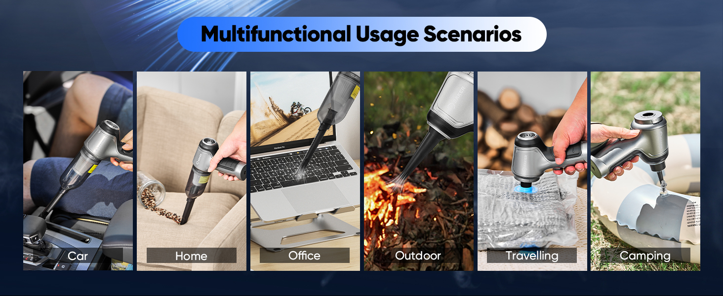 Multi-functional usage scenarios
