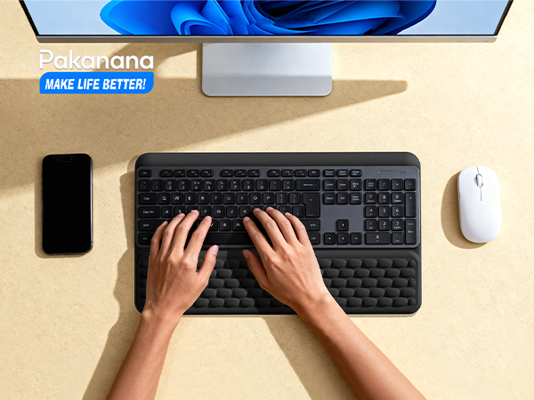 keyboard wrist rest