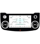 7 Inch Touchscreen Air Conditioning Climate Control for 2015 2016 2017 2018 2019 Jaguar XE XEL XF...