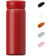Mini Insulated Water Bottle | 7 oz 316 Stainless Steel Small Thermos for Hot & Cold Drinks, Perfe...