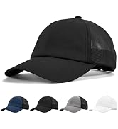 Sukeen Linen Mesh Baseball Cap Breathable Cooling Sports Hat for Men Women Lightweight Soft Unstr...