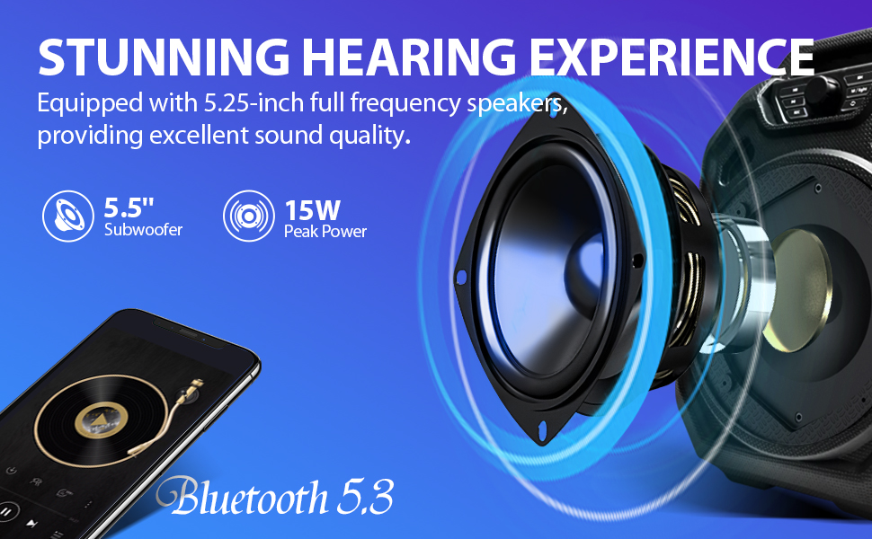 Clearer & Higher Quality Sound