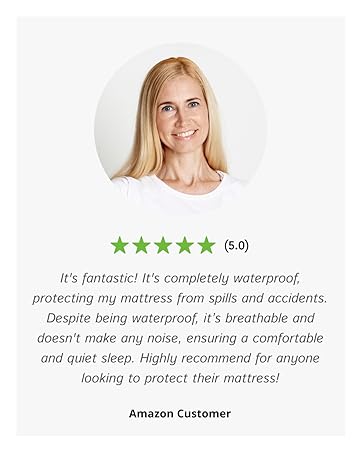 breathable fabric protectors for hot and cold sleepers. temperature regulated mattress protection