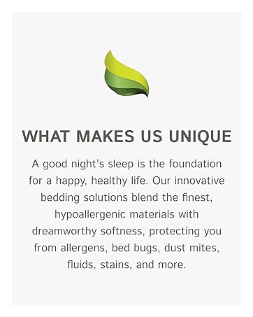 Four seasons essentials mattress and pillow protector range offer's our customers a goods night