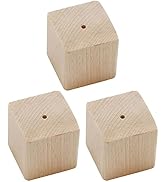 Zerodeko 3Pcs Wood Flower Nail Holder Wooden Cake Flower Nail Display Stand Icing Flowers Decorat...