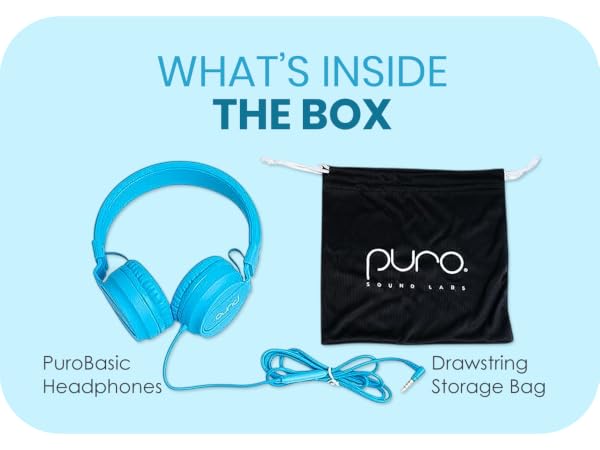 Adjustable kids' headphones with 85dB max volume, durable build, and plush ear padding
