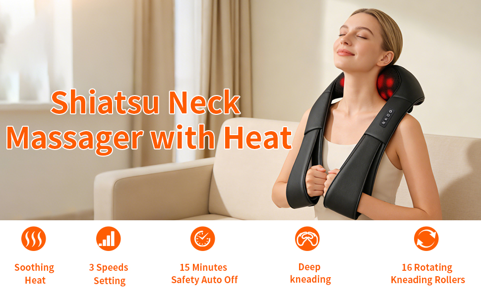 Shiatsu Neck Massager