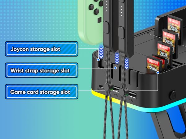 nintendo switch wall mount kit