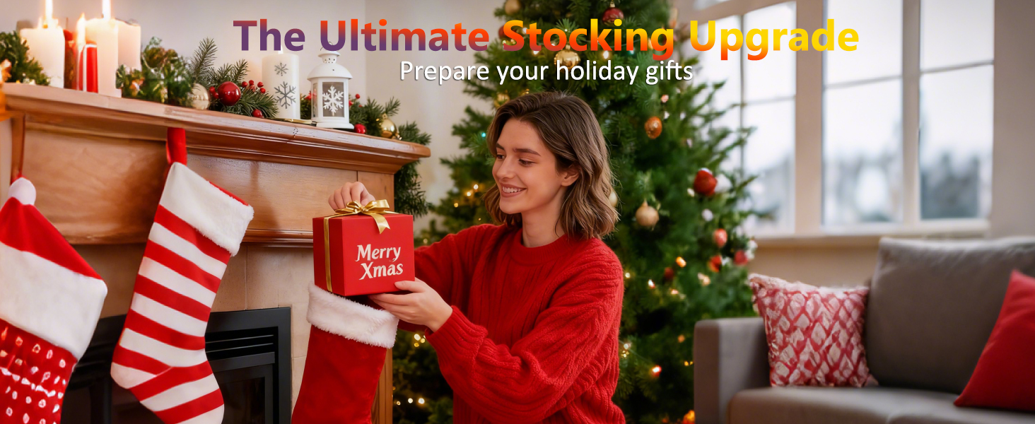 The Ultimate Stocking Upgrade Prepare your holiday gifts