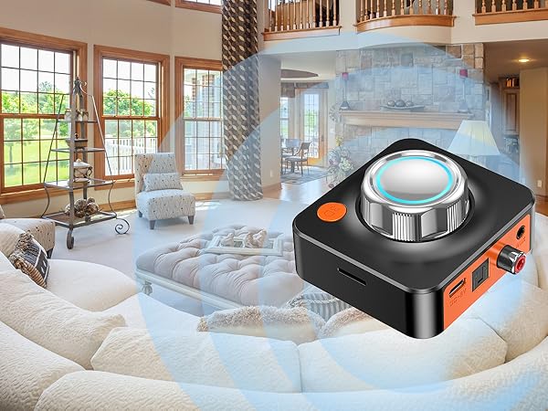 bluetooth audio receiver Long Operating Range