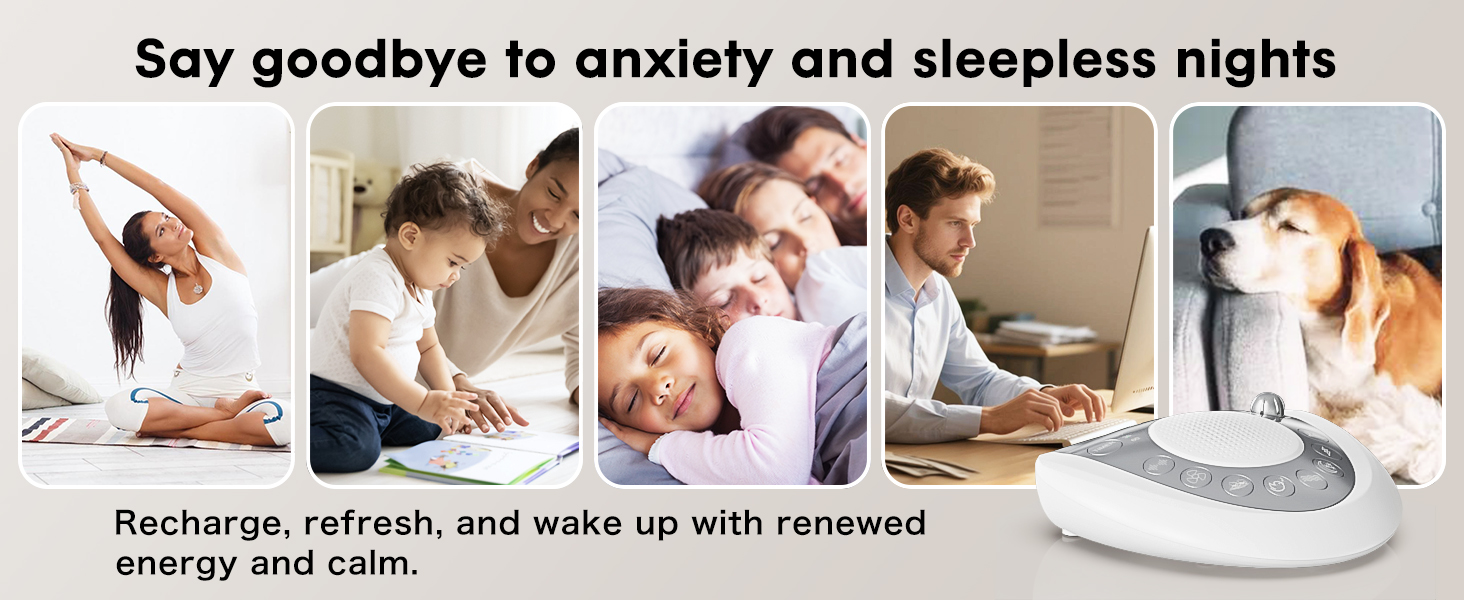battery operated noise machine