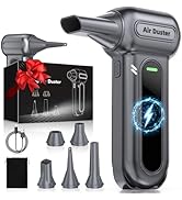 Godboat Compressed Air Duster - 150000RPM Electric Air Dusters for Cleaning, 4-Gear Turbo Blower ...