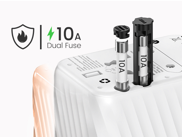 10A dual fuses